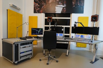 Recording studio