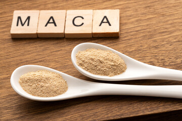 Lepidium meyenii - Organic maca dry powder