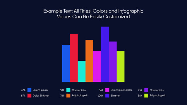 Data Infographics Elements | Animated Charts, Graphs & Reports for Presentations