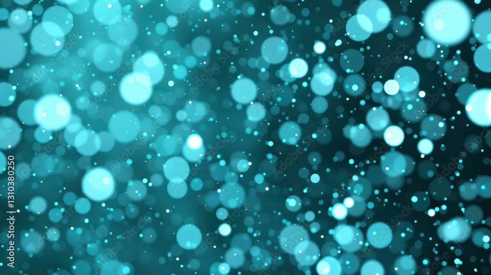 Poster a sleek design showcasing technology with vibrant particles and dots, creating a modern background f