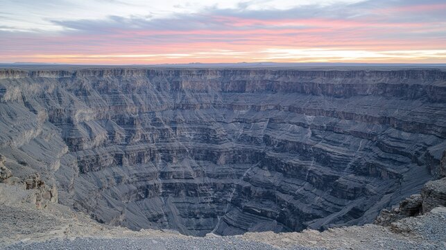 Sunrise over the majestic grand canyon arizona landscape photography natural wonder panoramic view scenic beauty