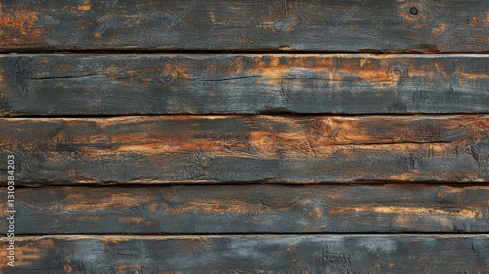 Poster discover a rustic wooden wall featuring a linear texture and intricate relief pattern, perfect for a