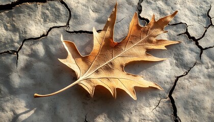 Naklejka premium autumn leaves on the ground