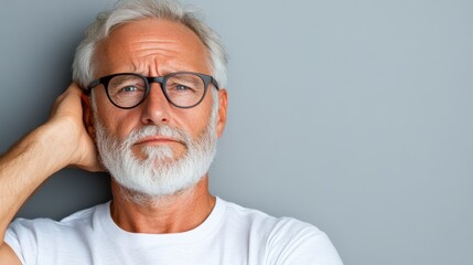 Fototapeta premium Saudi woman on a plane connecting with the world through her phone
