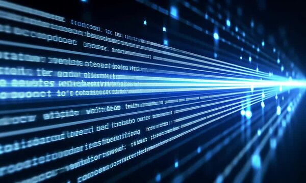 Abstract digital code stream