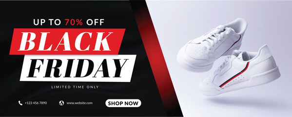 Black Friday sale banner