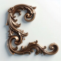 Elegant Baroque & Rococo Frame Designs – Vintage Ornamental Filigree Borders & Corners