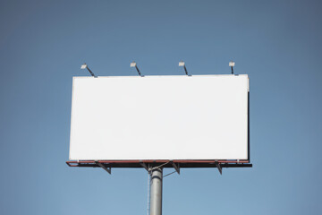 Obraz premium billboard mockup 