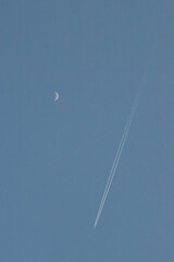 Luna en el amor que descansa