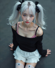 Gothic Lolita Streetwear — Playful & Edgy Urban Aesthetic