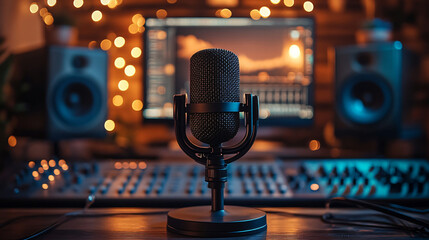 recording music wallpaper