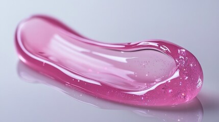 Pink Gel, Abstract, Cosmetic, Texture