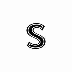 Fototapeta premium stylized letter 