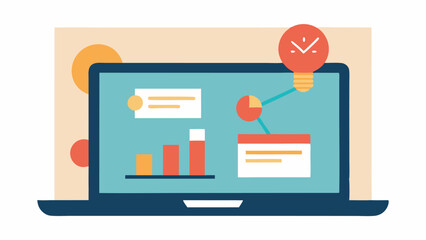 Pitch Deck Elements An open laptop showing a pitch deck presentation with slides titled Market Opportunity Business Model and Team indicating critical sections investors look for.