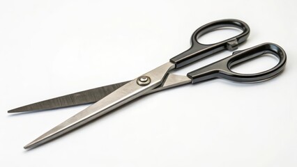Obraz premium Scissors on White Background