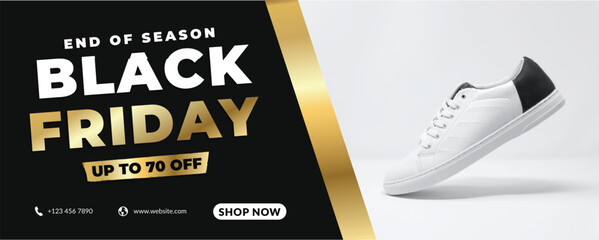 Black Friday sale banner