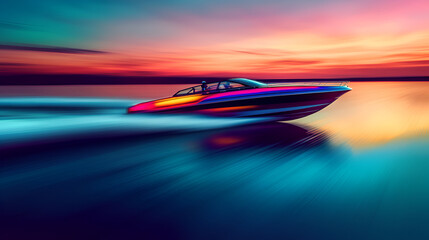 boat, sea, water, speed, speedboat, boating, motorboat, yacht, ocean, motor, ship, sport, fishing, summer, lake, fast, travel, vacation, beach, wave, powerboat, fun, luxury, florida, sky