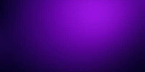 Fototapeta premium Purple black grainy background, abstract glowing violet color gradient, noisy texture poster banner header backdrop design