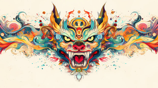 symbolic traditional tattoo art