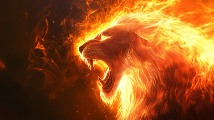 Brilliant sun effects radiant light visuals and glare phenomena for stunning overlays. Chimeric - Beast. Illustration