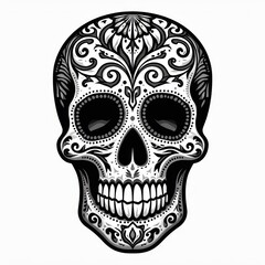 Fototapeta premium calaveras 2