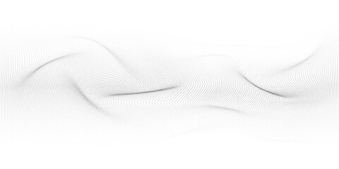 Vector abstract white futuristic background. Big data visualization