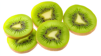 Fototapeta premium Delicious and healthy organic fruit kiwi