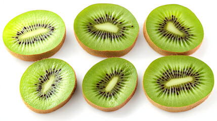 Fototapeta premium Delicious and healthy organic fruit kiwi
