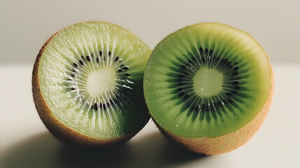Delicious and healthy organic fruit kiwi