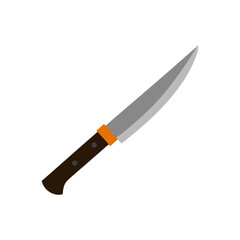 knife illustration isolated on transparent background