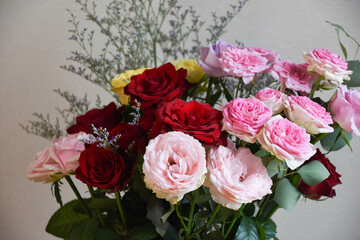 カラフルなばら