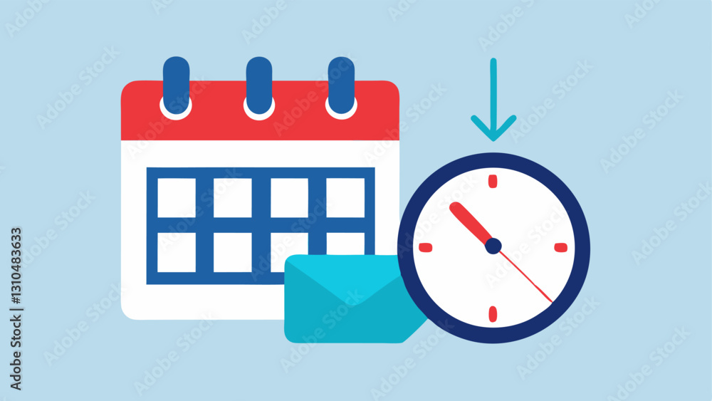 Aufkleber lockup period a visual of a clock representing a lockup period where insiders are restrained from se