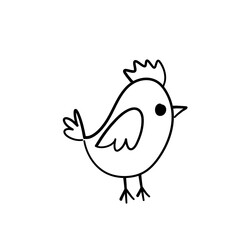 cute birds forest animal
