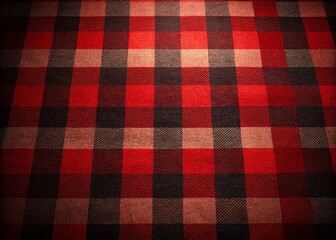 Father's Day Gift: Minimalist Buffalo Plaid Texture Background