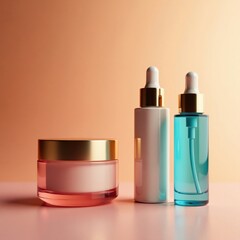 Luxurious skincare products, , pampering, luxury goods