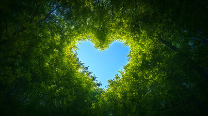 Creative Tree Love HD Pattern