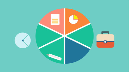 Pie Chart of Expenses A pie chart showcasing different expense categories e.g. marketing travel supplies and their contributions to the overall budget highlighting the importance