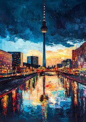 Professional Berlin Television Tower Image: Usage, Purpose, and More