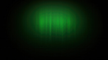 Obraz premium dark green gradient background, flat design, minimalistic, black background