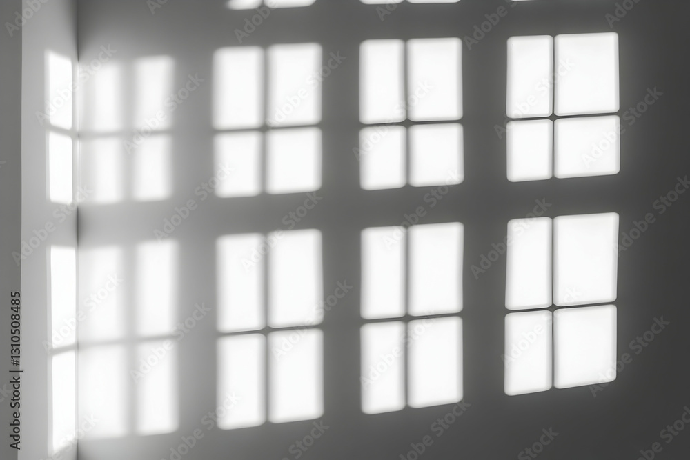 Poster light and shadow abstract background