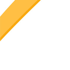 Obraz premium Corner and straight golden 