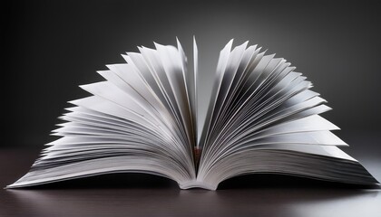 Fototapeta premium Vibrant Magazine Spread Reveals Stunning Fashion Trends Amidst the Backdrop of a Sunlit Metropolis, Bold and Eclectic Styles Echoing Urban Energy in Monochrome Hues.