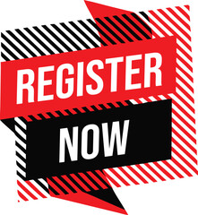 “Register Now” Banner Template