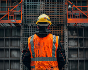 Professional Electrician at Work on an Industrial Panel