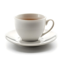 Obraz premium coffee cup isolated on white