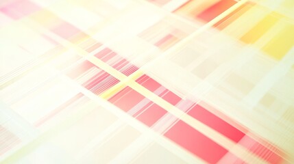 Abstract Geometric Pattern Background with Pastel Colors and Soft Lighting