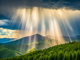 rainbow over the field. rainbow, sky, clouds, landscape, nature, rain, cloud, light, sun, sea, water, weather, sunset, ocean, blue, color, storm, mountain, reflection, red, horizon, summer, cloudy, be