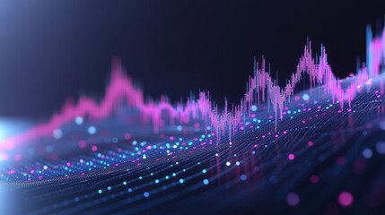 Background image of financial stock market