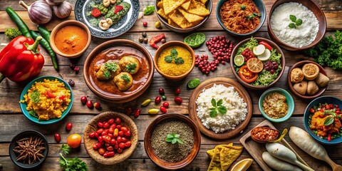 Global Food Adventure: A Culinary Journey Around the World