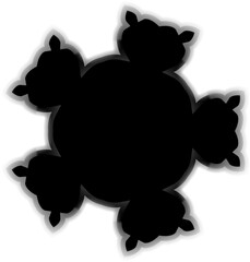 flower vector decoration